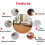 Clear Plastic Vinyl Carpet Protector 1mm Thick, Durable, 100x450cm 4