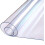 Clear Plastic Vinyl Carpet Protector 1mm Thick, Durable, 100x450cm 2