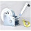 Robust selflocking manual winch, galvanized steel, 9M rope, 1360kg capacity 4
