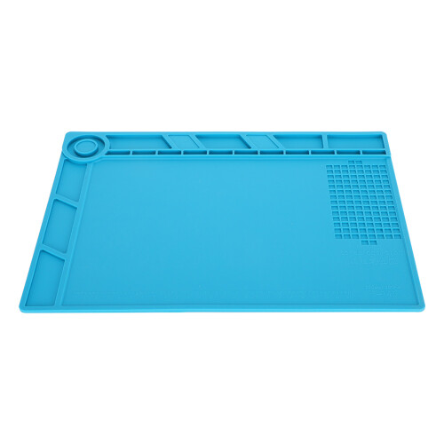 Ανθεκτικό στη θερμότητα χαλί συγκόλλησης σιλικόνης, μαξιλάρι πάγκου εργασίας 2