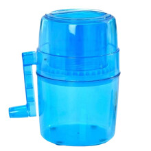 Mini Ice Crusher Manual Ice Scraper for Ice Bowls Suitable for Making Summer Ice