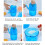 Mini Ice Crusher Manual Ice Scraper for Ice Bowls Suitable for Making Summer Ice 2