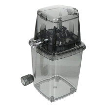 Manual Hand Crank Ice Crusher Ice Grinding Machine for Ice Cubes for Home, Office, and Parties, for Household Use and Special Occasions.