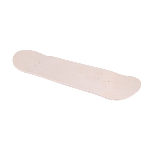 8ply Maple Natural Double Concave Skateboard Deck Blank Skateboards Table Maple