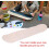 8ply Maple Natural Double Concave Skateboard Deck Blank Skateboards Table Maple 2