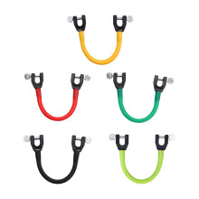 Pack of 5 Ski Tip Connectors with Stainless Steel Head for Beginners