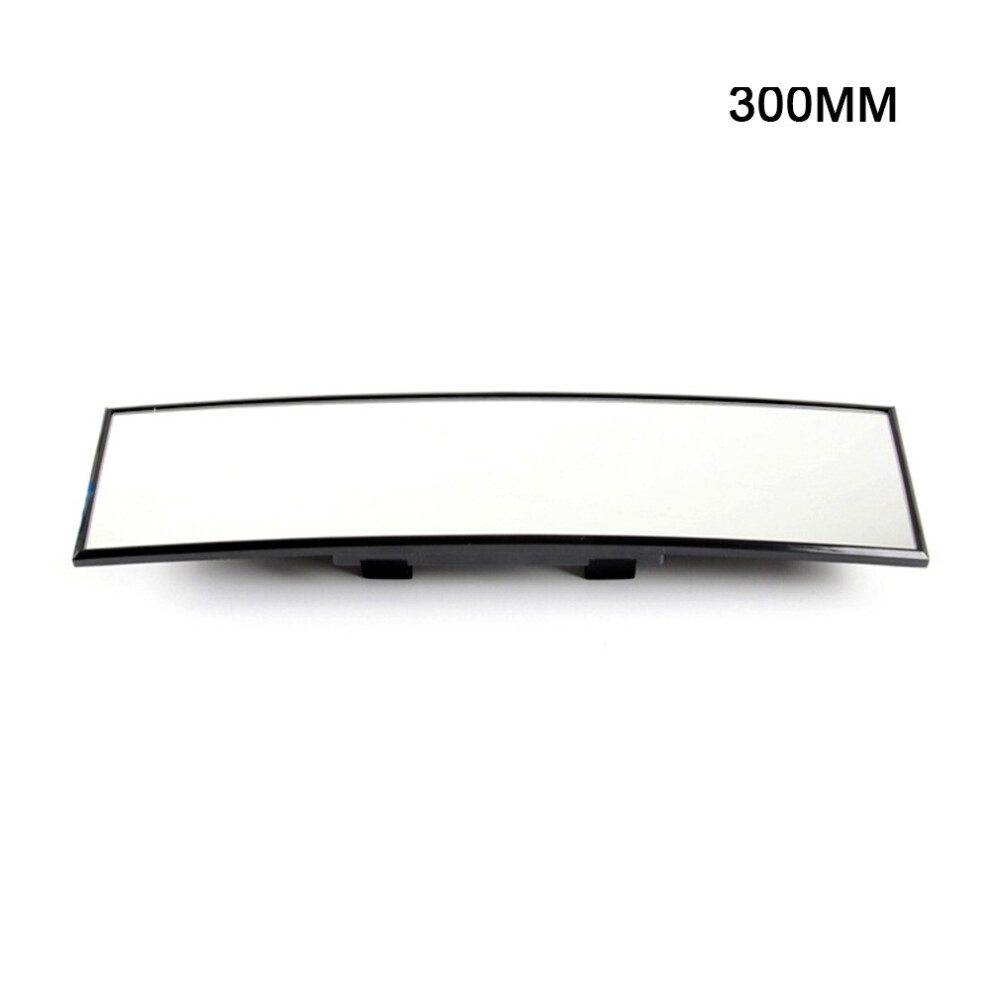 Clip On Rear View Mirror, Expand Viewing Range Universal Fit Interior Rearview Mirror W/ Anti Glare Tint, Panoramic Curved Convex Shape Mirror 4 Blue 9139052918092