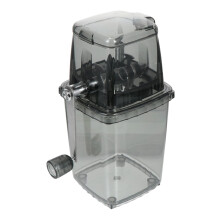 Hand Crank Ice Crusher Multifunctional Ice Cutter for Home Manual Kitchen Device for Cleaning Shaved Slush and Frozen Drinks