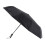 Guarda-chuva de viagem com cabo ergonômico, resistente ao vento, com abertura e fechamento automáticos, leve, forte e compacto, com proteção UV e 6