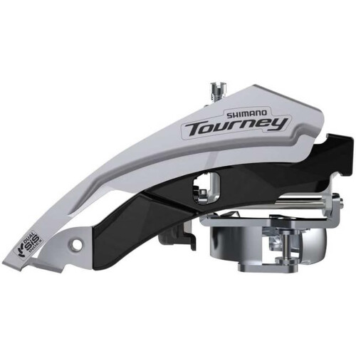FDTY600 Tourney Front Mech Triple  Swing Dual Pull 6669 for 42T Black 1