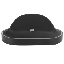 Stazione di ricarica per Apple Watch e iPhone, base di ricarica di ricambio, ricarica rapida, display a LED, chip intelligente, supporta 4K HD, USB