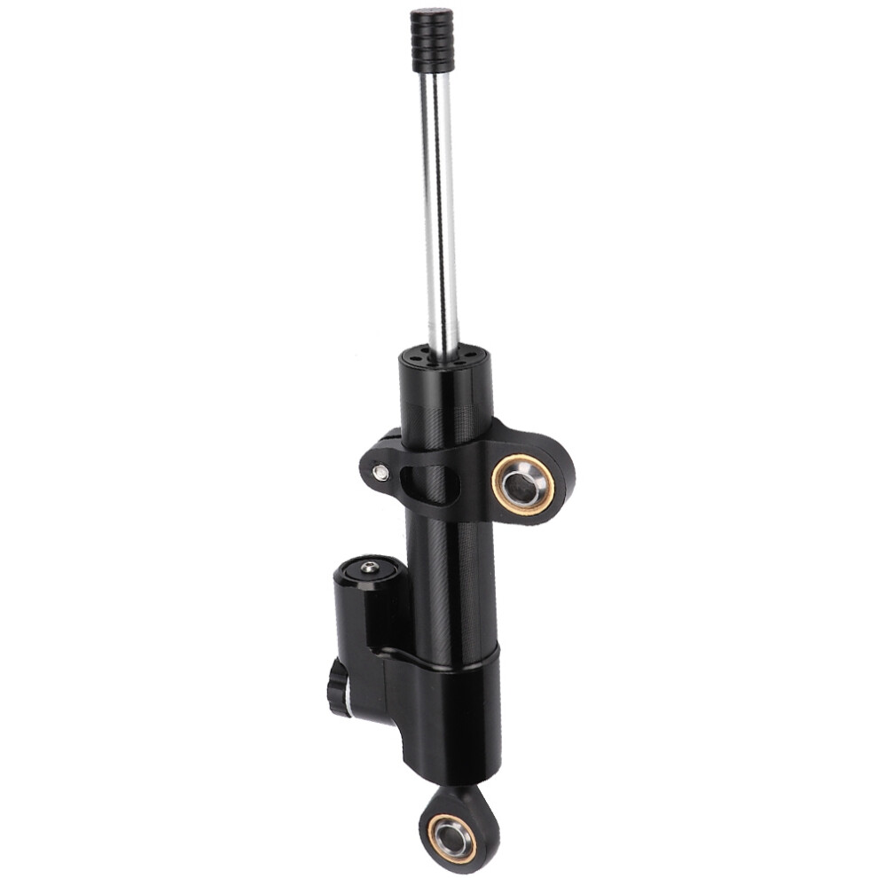 Steering Damper Stabilizer W/ Aluminum Construction Universal Fit 4 Motorcycles Complete Damping System Reduces Cycling Fatigue & Improves Stability 9139052933941