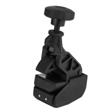 Démonte-pneu en nylon avec pince à talon, changement de pneu rapide, conception à ressort pour pneus runflat, protège des rayures, outil