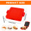 Microwave Toastie Sandwich Maker NonStick Plate Heatwave Technology 5