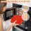 Microwave Toastie Sandwich Maker NonStick Plate Heatwave Technology 2