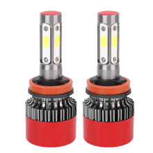 Lampadina LED per fari auto, alta intensità luminosa, elevata luminosità con grado di impermeabilità IP68, installazione plug & play, sostituzione