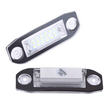 Éclairage de plaque d'immatriculation LED haute luminosité pour 4 modèles Volvo, faible consommation, sans erreur, remplacement direct Plug &