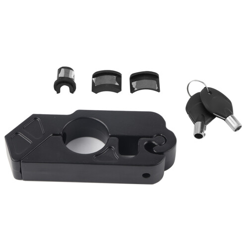 Κλείδωμα μοτοσικλέτας βαρέως τύπου Lock4Motorcycles, Universal με συμβατότητα μπροστινού
