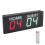 Electronic Scorekeeper, LED Display Scoreboard for Tabletop & Wall Mount 4