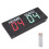 Electronic Scorekeeper, LED Display Scoreboard for Tabletop & Wall Mount 7
