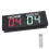 Electronic Scorekeeper, LED Display Scoreboard for Tabletop & Wall Mount 6