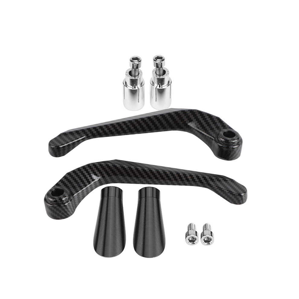 Motorcycle Handlebar Protector 4 Universal Fit, Sturdy & Durable Not Easy To Deform Rust-Proof & Waterproof Aftermarket Replacement 9139052007970
