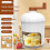 Hand Crank Ice Maker for Home Use, Manual Ice Maker, Ice Crusher, Summer Use, Smoothie Maker 3