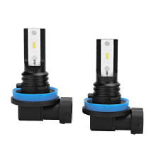 LED-mistlampen met groot- en dimlicht, geen flikkering, geen vertraging, universele pasvorm, eenvoudig te installeren, veilig rijden, superheldere