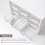 Stackable Desk Storage Box for Makeup, Office, Craft (25x15x16cm) 3