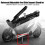 Ρυθμιζόμενη βάση στήριξης τρίποδου Kickstand4Motorcycles Universal με ανοδιωμένη τεχνολογία 8
