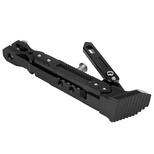 Ρυθμιζόμενη βάση στήριξης τρίποδου Kickstand4Motorcycles Universal με ανοδιωμένη τεχνολογία 1