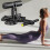 AB Training Device, Sit Up Bar  Core Strength Trainer with Suction Cups, Black 2