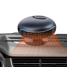 2in1 Car Defroster and Heater Portable 12V Automotive Windscreen Heater Fan for Fast Window Heating and Warm Air in Vehicles