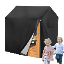 Waterproof cover for playhouse, outdoor tarp for children's playhouses, campsites