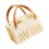 Practical Shower Storage Basket Spacious Waterproof-cream white 1