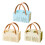 Practical Shower Storage Basket Spacious Waterproof-cream white 5