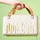 Practical Shower Storage Basket Spacious Waterproof-cream white 7