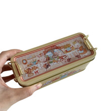 Antique Designs Reusable Metal Candy Tin-Baking room yellow
