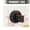 Practical Suction Cup Hook For Wall Drillless Required-Black 4 3