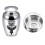Water Resistant Small Cremation Urn Durable Aluminum-Blue 4