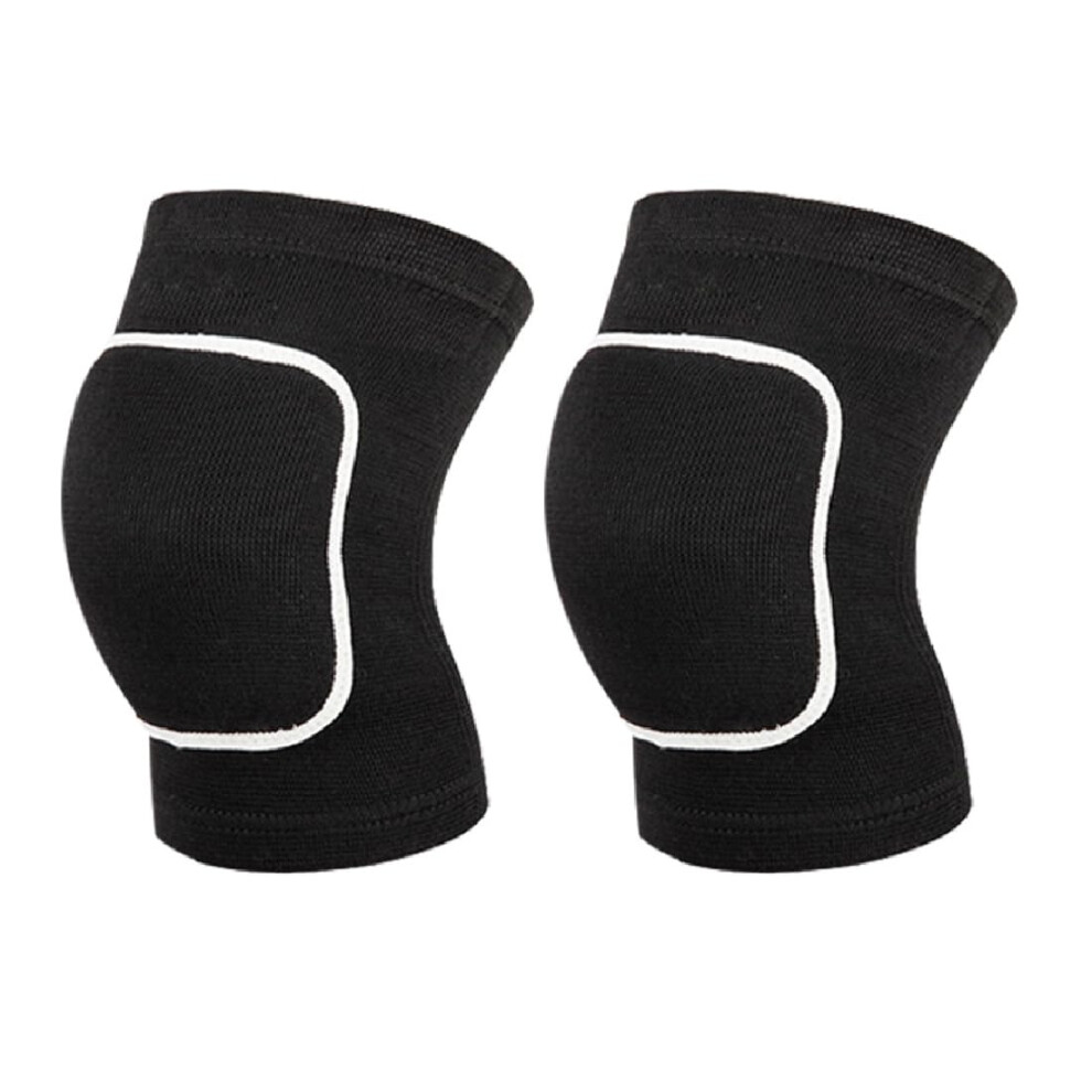 Sports Knee Pads, Thickening Anticollision Knee Support For Men Women Basketball Running Yoga 9412369608765