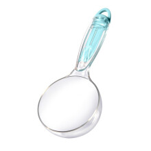 Integrated Pet Food Scoops And Spout Sealer With Large-Sky Blue