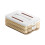 Clear Stackable Freezer Food Box For Kitchen-White 2 1