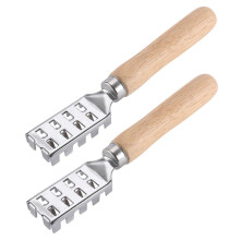 2 pieces fish scale remover Quick and Practical fish cleaning tools for home restaurant and and Safe Material