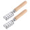 2 pieces fish scale remover Quick and Practical fish cleaning tools for home restaurant and and Safe Material 1