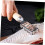 2 pieces fish scale remover Quick and Practical fish cleaning tools for home restaurant and and Safe Material 5