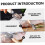2 pieces fish scale remover Quick and Practical fish cleaning tools for home restaurant and and Safe Material 4