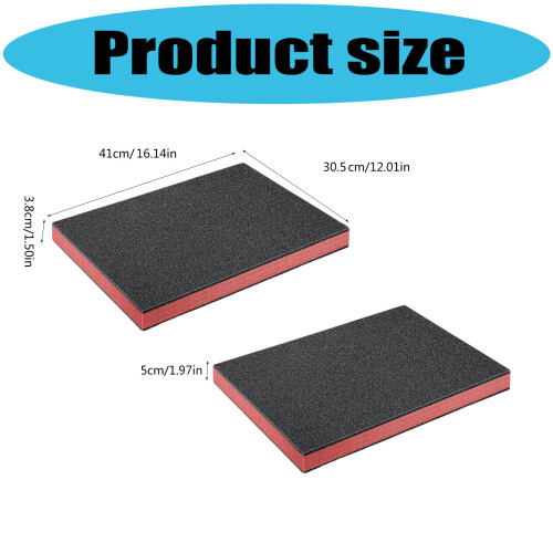 Polyurethane Foam Board Pack of 4 Resilients Support Easy-50mm 2