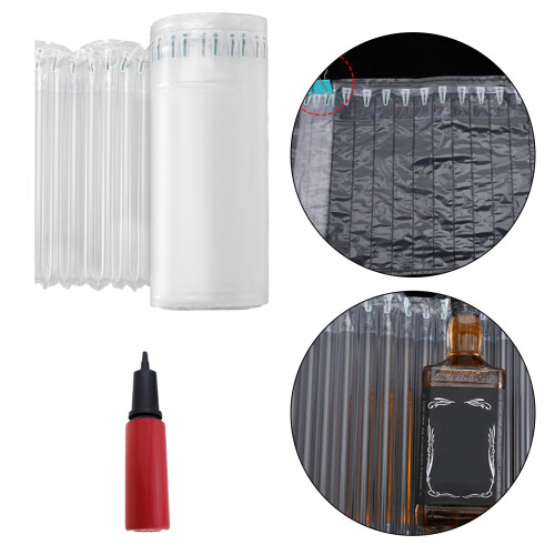 Manual Inflation Packaging System Inflatable 50m Shock Absorbing 1
