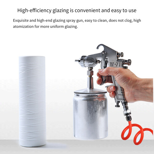 Stainless Steel Ceramic Glaze Sprayer Tool 600ml Capacity 1